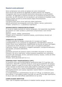 porpora post-trasfusionale