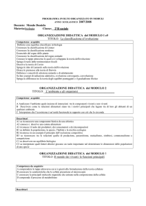 Docente: Mendo Daniela Materia:biologia Classe:__2°B sociale