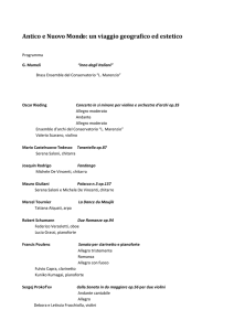 Programma Concerto
