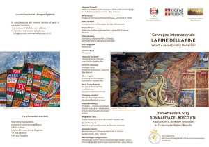 Il Convegno - Comune di SOMMARIVA DEL BOSCO