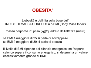 OBESITA`