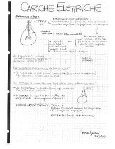 Quantistica e Relatività: Schema qualitativo di