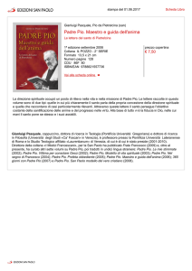Padre Pio. Maestro e guida dell`anima