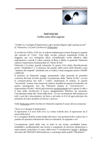 NIETZSCHE e la "Follia"