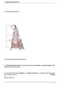 La Cappella dell`Adorazione