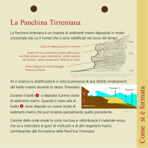 La Panchina tirreniana