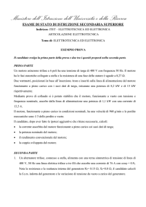 Simulazione seconda prova istituto tecnico
