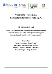 Master Plan Smart Technology Linee AT