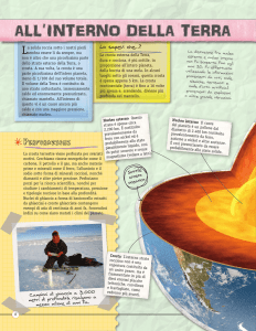 All`interno della Terra (1/2)