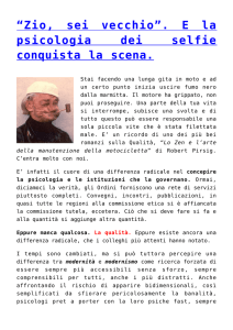 “Zio, sei vecchio”. E la psicologia dei selfie conquista la scena.