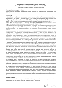 Progetto