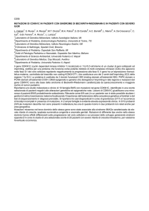 C058 MUTAZIONI DI CDKN1C IN PAZIENTI CON