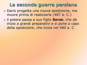 La Seconda Guerra Persiana: Preparativi e Battaglie Chiave