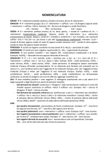 nomenclatura - Davide Valeriani