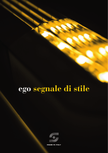 ego segnale di stile