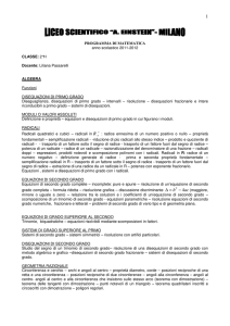 ac b 4 2 - Liceo Scientifico Statale Einstein Milano