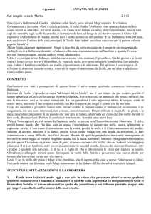 Scarica il commento al Vangelo