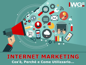 Scarica la Presentazione IWG Web Marketing