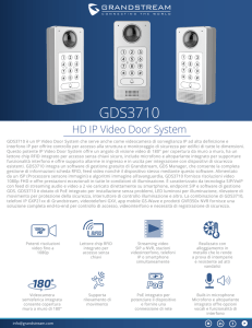 GDS3710 - Grandstream