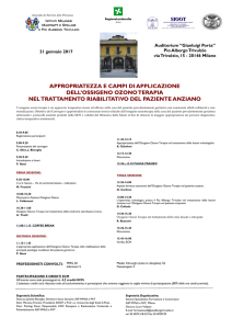 Scarica il programma del corso