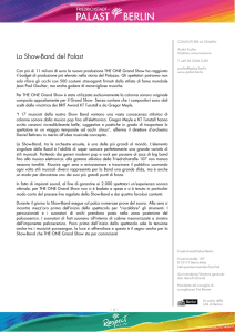 La Show-Band del Palast - Friedrichstadt