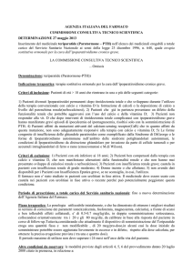 Teriparatide - ULSS 6 Vicenza