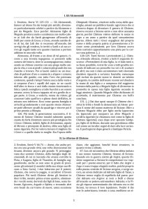 Gli Alcmeonidi e Clistene