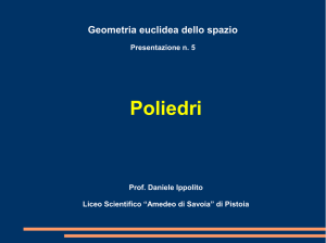 Poliedri