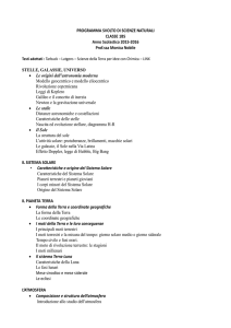 Scienze - Liceo Scientifico Statale Ruffini Viterbo