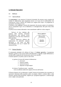 Sistemi Operativi