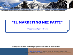 Dispensa Il marketing nei fatti