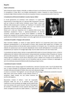 Biografia - IC Casazza