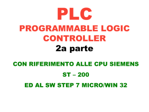Appunti PLC (seconda parte)