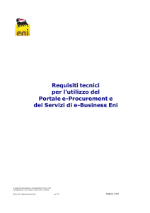 Requisiti Tecnici