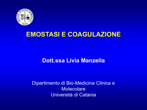 emostasi e coagulazione - IlChirurgoGenerale.com