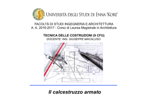 Il calcestruzzo Armato