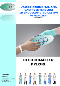 HELICOBACTER PYLORI