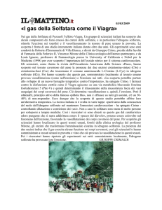 I gas della Solfatara come il viagra