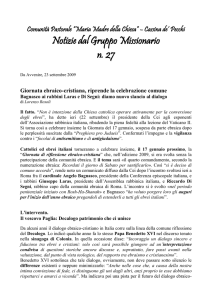 Comunità Pastorale “Maria Madre della Chiesa” – Cassina de` Pecchi