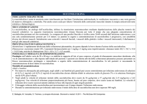 succinilcolina