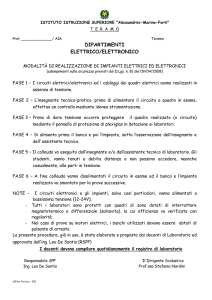 DIPARTIMENTI ELETTRICO/ELETTRONICO