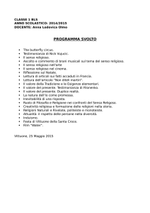 programma svolto - IIS E. Alessandrini