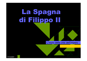 La Spagna di Filippo II