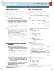 Soluzioni capitolo 16 - Zanichelli online per la scuola