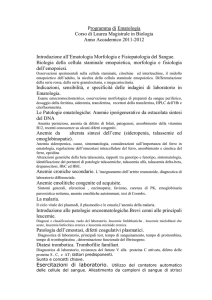 Ematologia - sciunisannio.it
