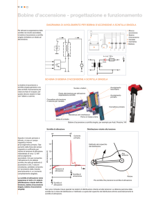 Bobine d`accensione - progettazione e