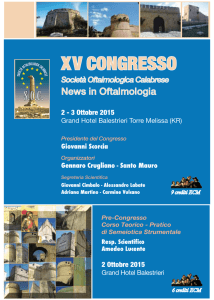 Scarica la brochure del Congresso