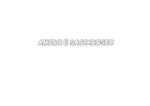 formazione del saccarosio