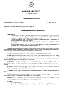 COMUNE di EDOLO