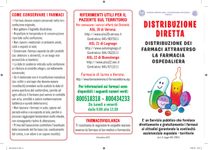 DEPLIANT FARMACIA
